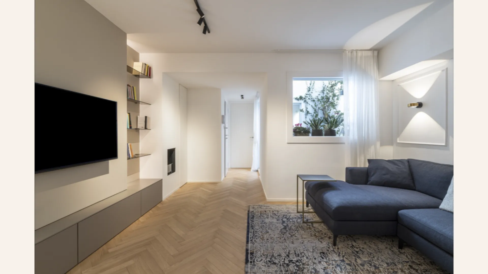 Salón Proyecto Luna — Después