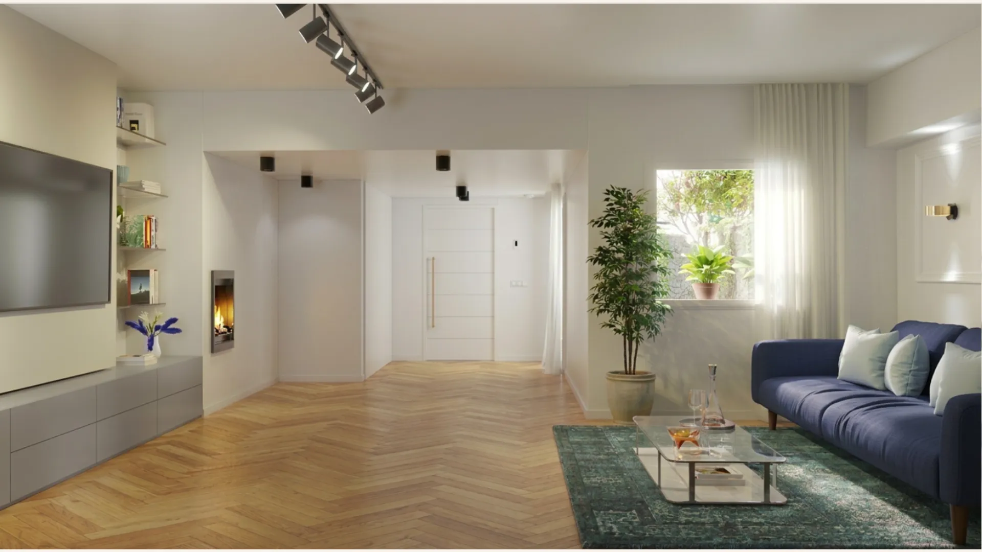 Salón Proyecto Luna — Antes