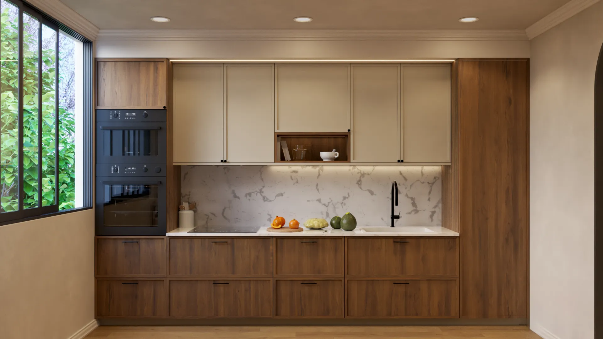 Cocina Proyecto Oliva — Después