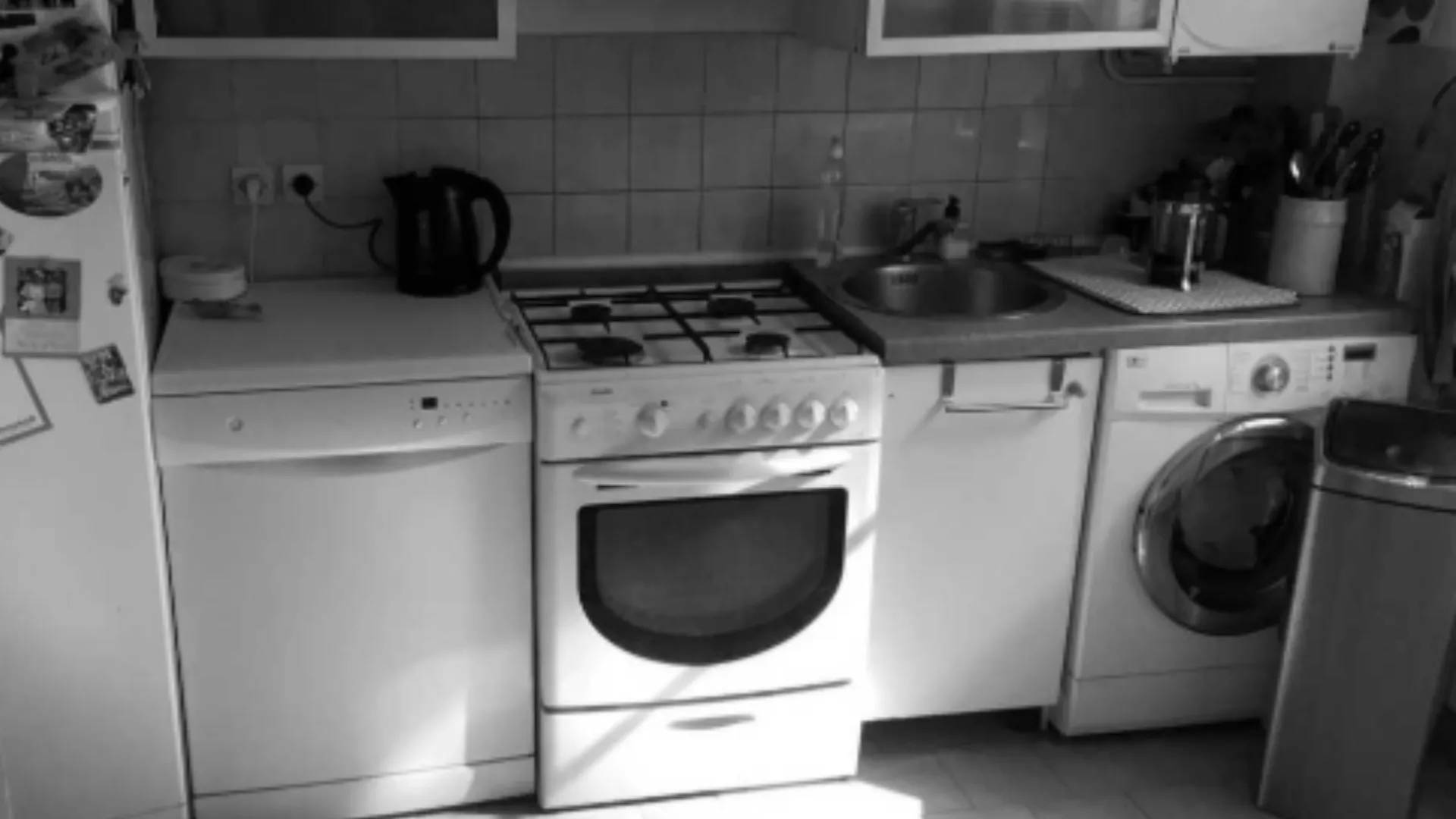 Cocina Proyecto Oliva — Antes